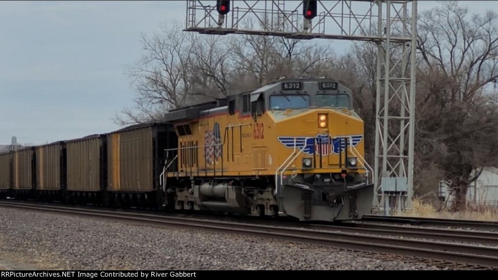 Union Pacific 6312